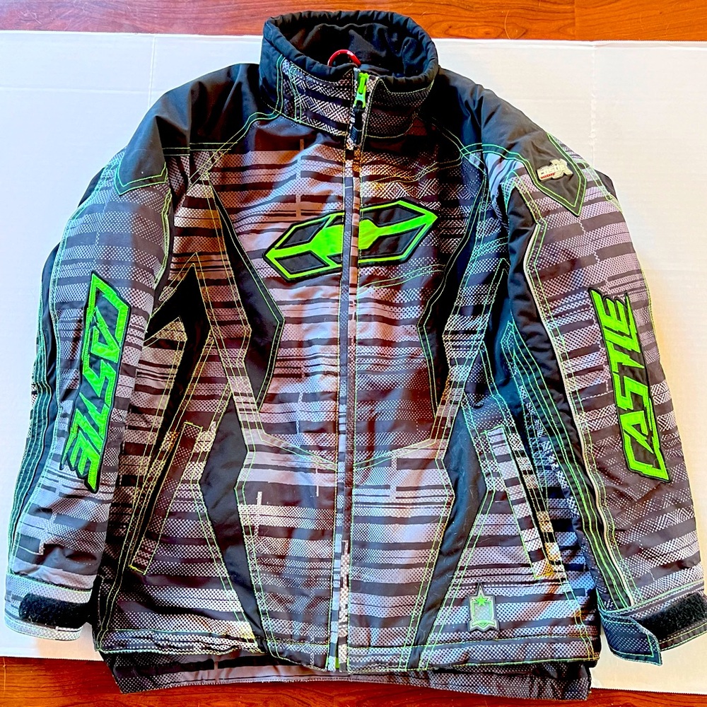 Youth XL Castle X Snowmobile Jacket